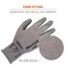 Ergodyne ANSI A2 PU Coated CR Gloves 12-Pair, Gray, Size XL 7024-12PR - alternate 7